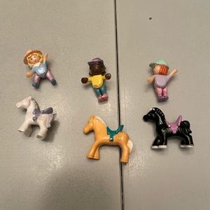 Polly pocket Happy horses pet parade 1994